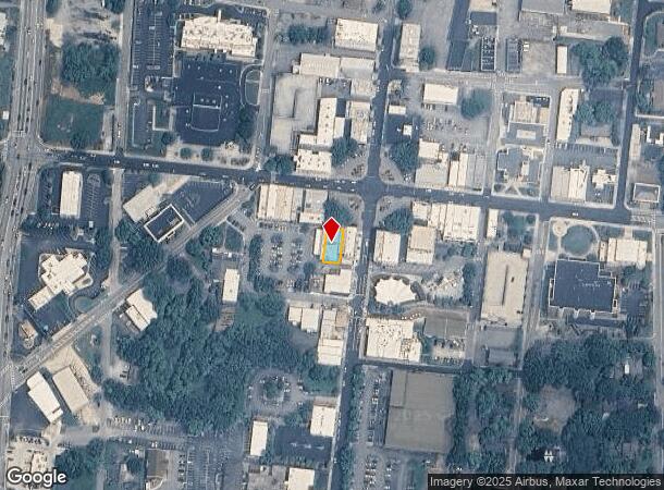 304 Adamson Sq, Carrollton, GA Parcel Map