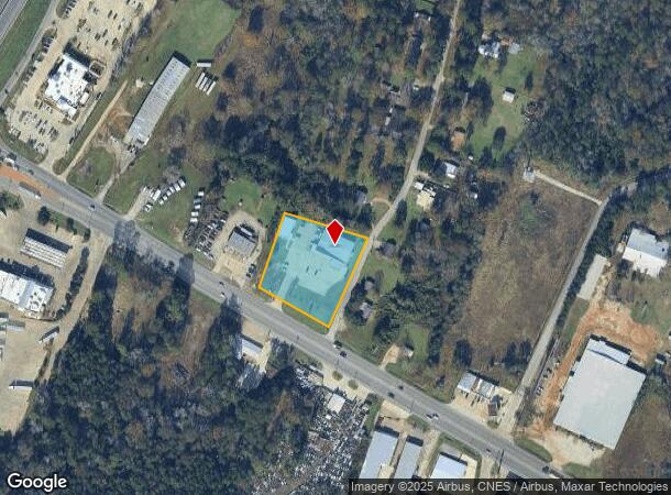 2111 E Denman Ave, Lufkin, TX Parcel Map