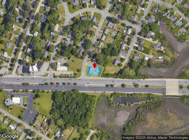  2 Brookfield Dr, Hampton, VA Parcel Map