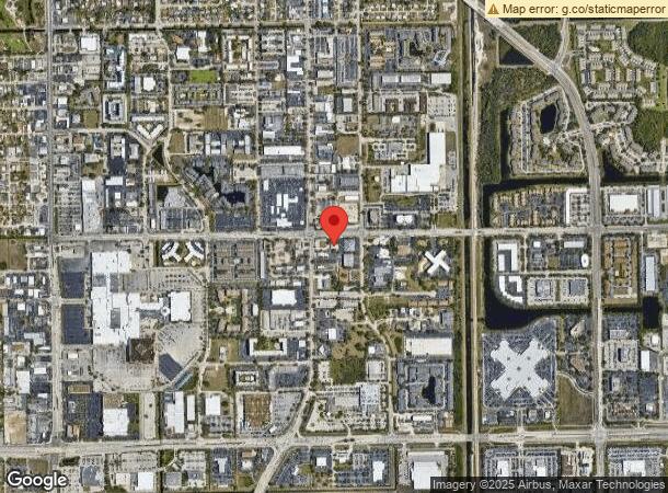  2540 Winkler Ave, Fort Myers, FL Parcel Map