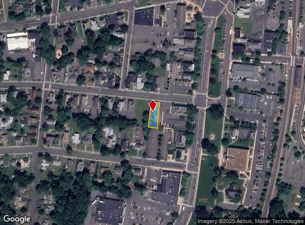 19 Maple Ave, Windsor, CT Parcel Map