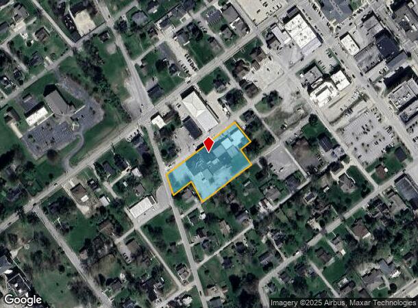426 W 4Th St, London, KY Parcel Map