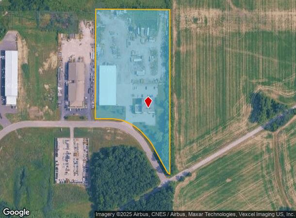 2200 E 88Th Dr, Merrillville, IN Parcel Map