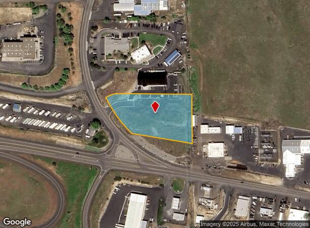  612 Airport Rd, Pendleton, OR Parcel Map