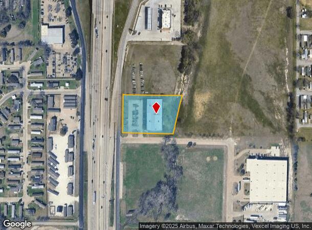 1438 S I-35E E, Lancaster, TX Parcel Map