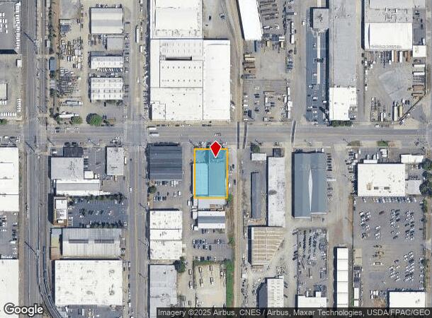  625 S Lander St, Seattle, WA Parcel Map