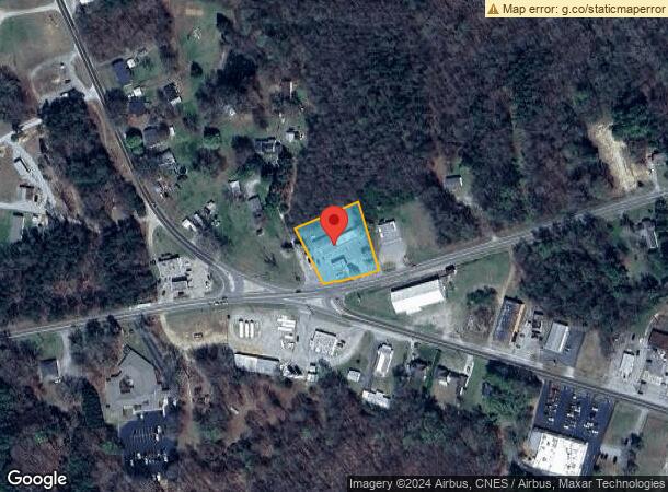  328 Us Highway 158 W, Yanceyville, NC Parcel Map