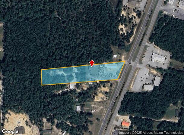  5308 Highway 321, Gaston, SC Parcel Map