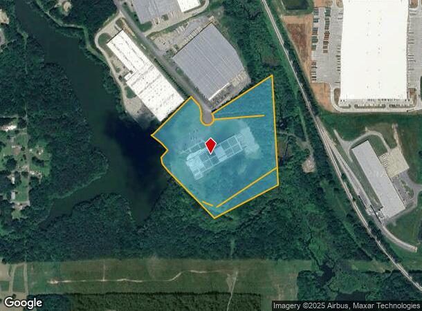  3580 Corporate Dr, Dalton, GA Parcel Map