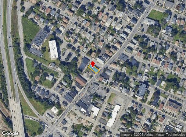  701 Cranston St, Providence, RI Parcel Map