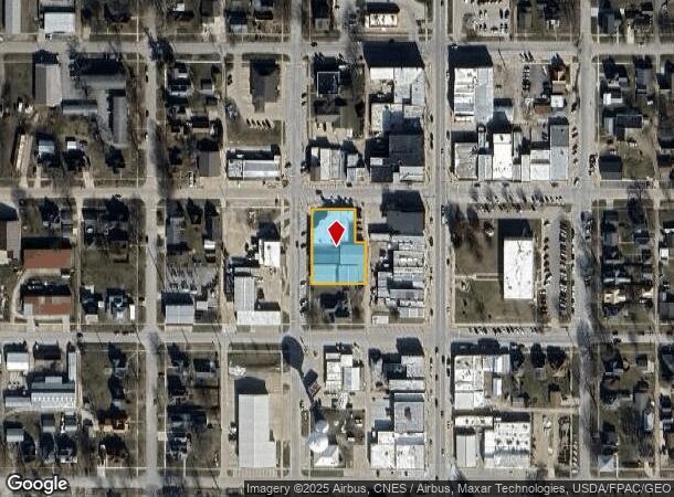 121 W 5Th St, Tipton, IA Parcel Map