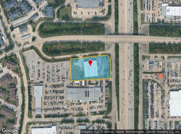 17955 North Fwy, Houston, TX Parcel Map