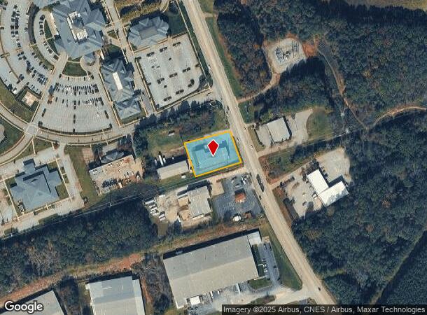 840 S Buncombe Rd, Greer, SC Parcel Map