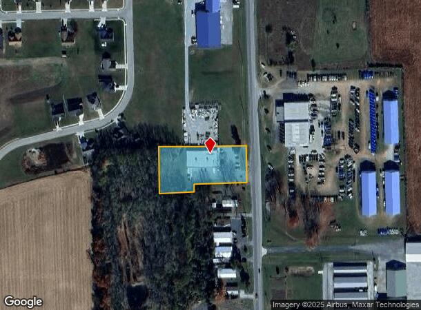 4739 N State Road 13, Leesburg, IN Parcel Map