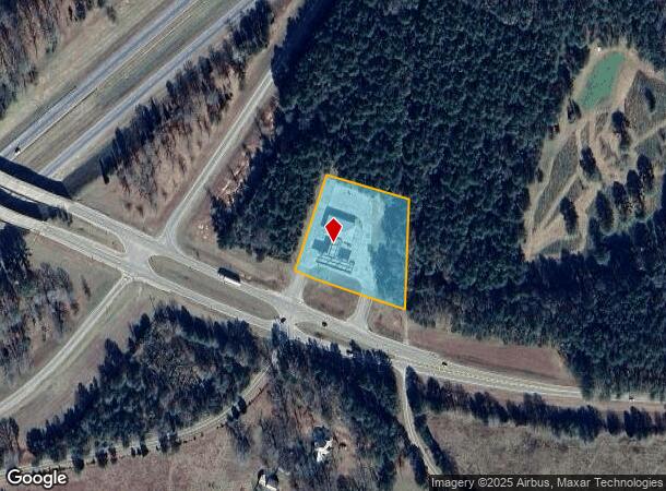 9089 Ga Highway 18, Pine Mountain, GA Parcel Map