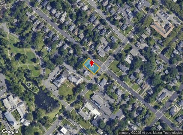  445 E Broad St, Westfield, NJ Parcel Map