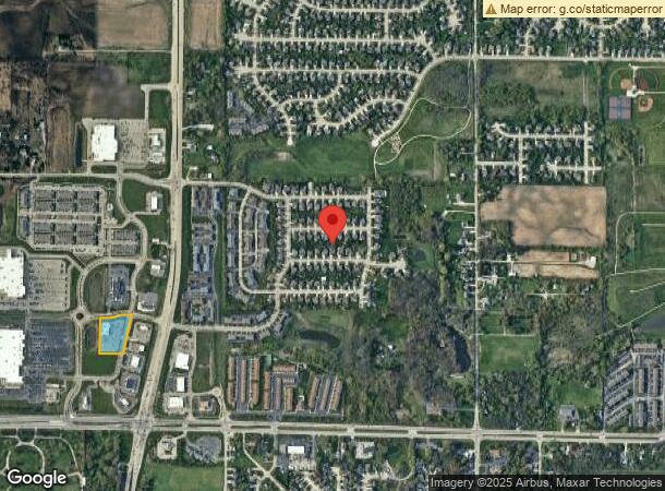  3552 Market Ln, Kenosha, WI Parcel Map