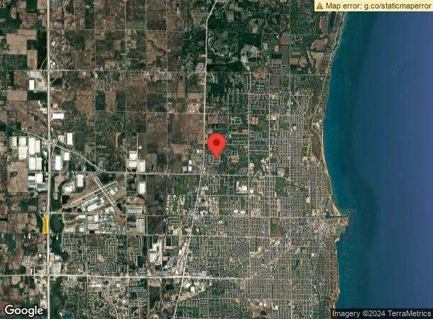  122Nd Ave, Kenosha, WI Parcel Map