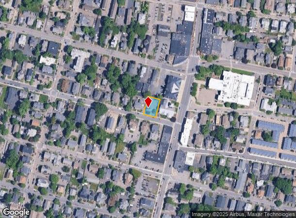 90 Cherry St, Waltham, MA Parcel Map