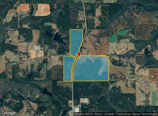 Highway 93, AL Parcel Map