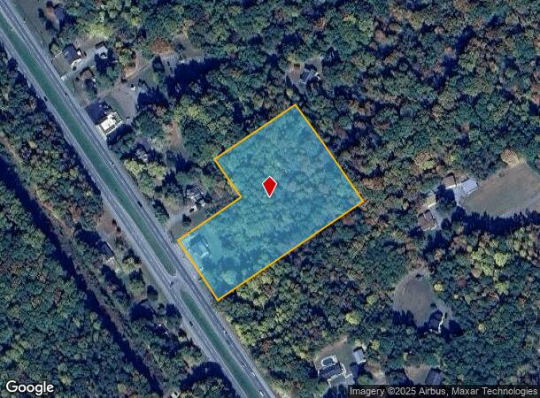25132 Three Notch Rd, Hollywood, MD Parcel Map