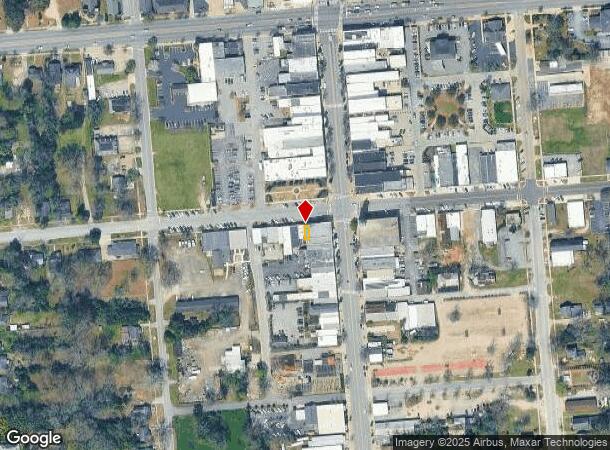 609 Rutledge St, Camden, SC Parcel Map