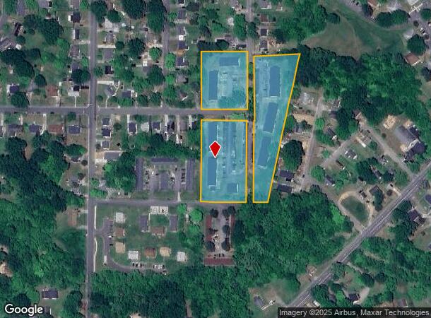  507 Kernodle Dr, Graham, NC Parcel Map