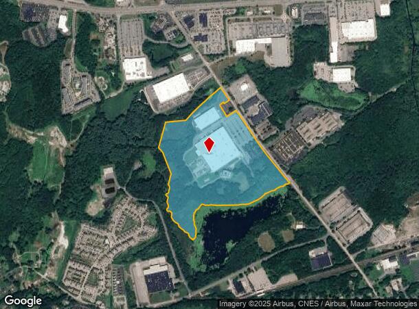  50 Otis St, Westborough, MA Parcel Map