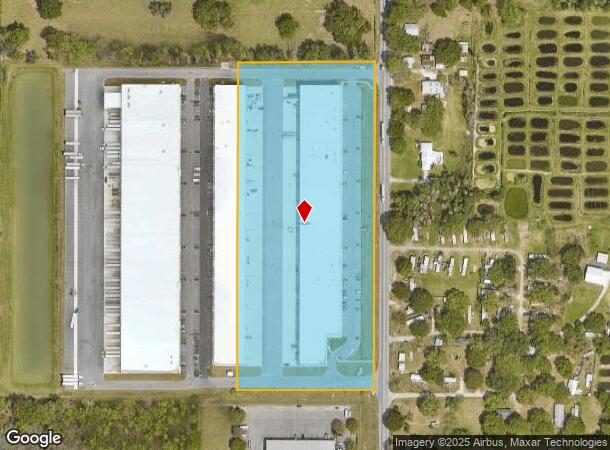 4000 N Combee Rd, Lakeland, FL Parcel Map
