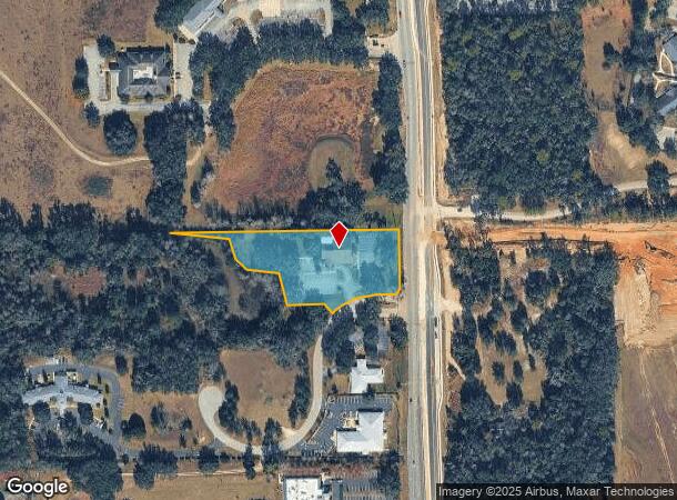 240 N Lecanto Hwy, Lecanto, FL Parcel Map