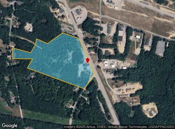 32 Auburn Rd, Turner, ME Parcel Map