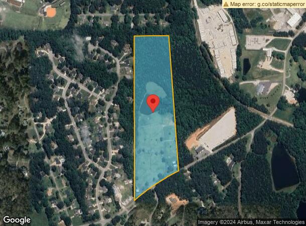  914 Stripling Chapel Rd, Carrollton, GA Parcel Map