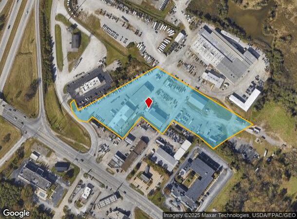  50 Matheny Ln, Mineral Wells, WV Parcel Map