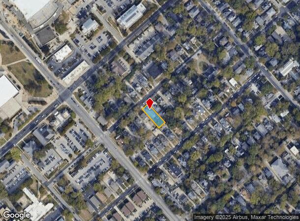  350 Linden Walk, Lexington, KY Parcel Map