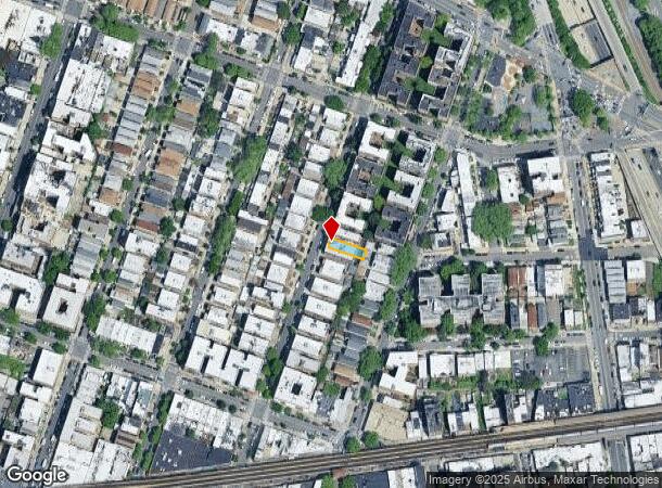  3735 64Th St, Woodside, NY Parcel Map