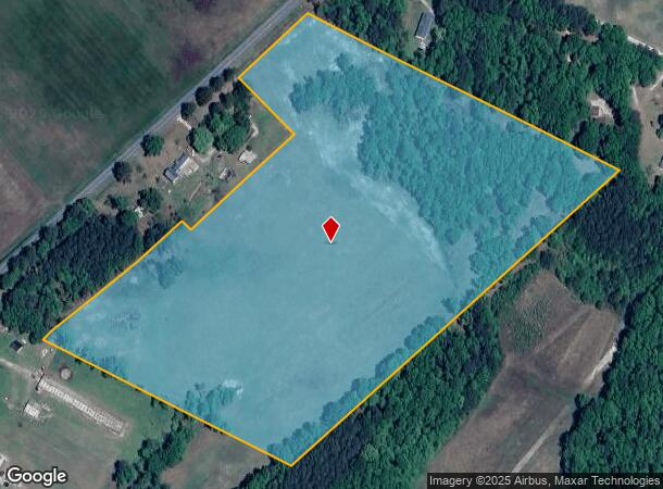 903 Hwy, Kenansville, NC Parcel Map