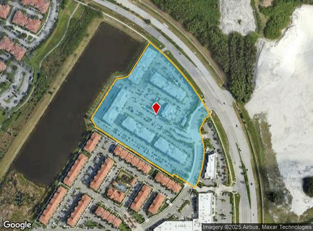  2750 Sw 113Th Ln, Pembroke Pines, FL Parcel Map
