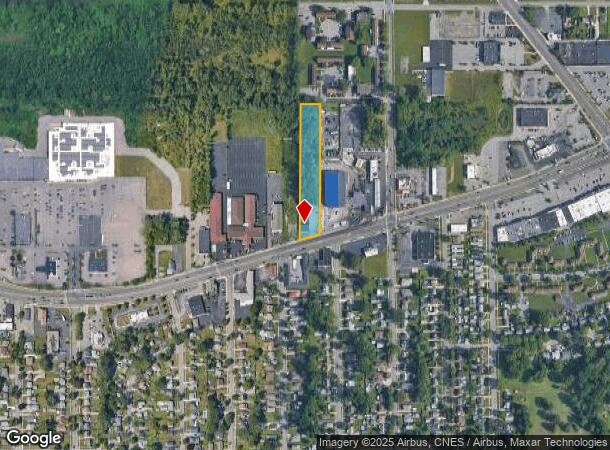  7894 Niagara Falls Blvd, Niagara Falls, NY Parcel Map