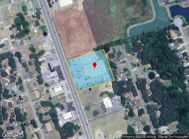  1409 S Church St, Smithfield, VA Parcel Map