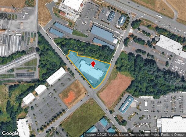 16639 Champion Way, Sandy, OR Parcel Map