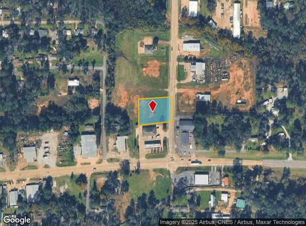  Mcdermott St, Pineville, LA Parcel Map