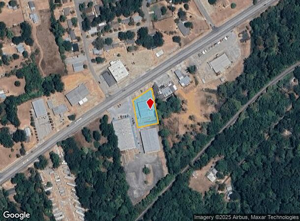  3816 W Oak St, Palestine, TX Parcel Map