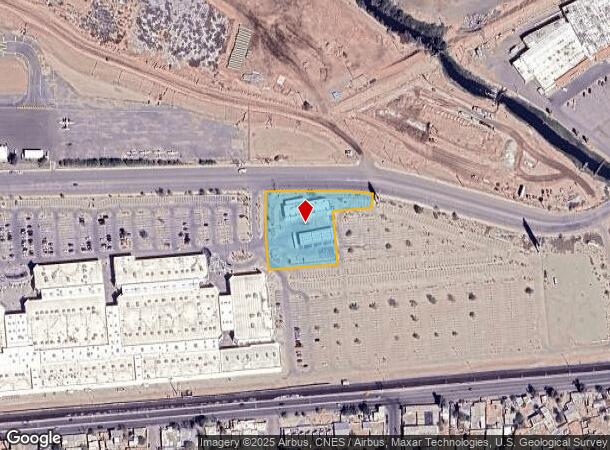 680 W 2Nd St, Calexico, CA Parcel Map