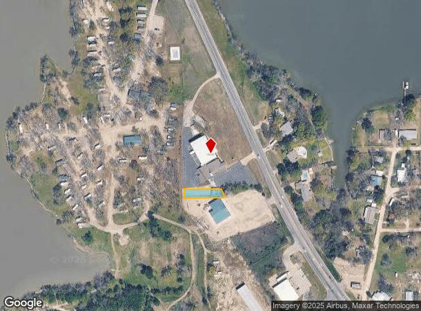  11020 Fm 751, Quinlan, TX Parcel Map