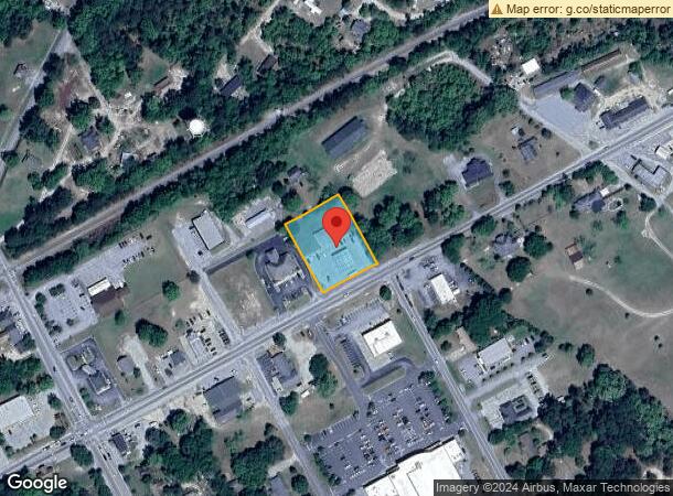  2458 Main St, Elgin, SC Parcel Map