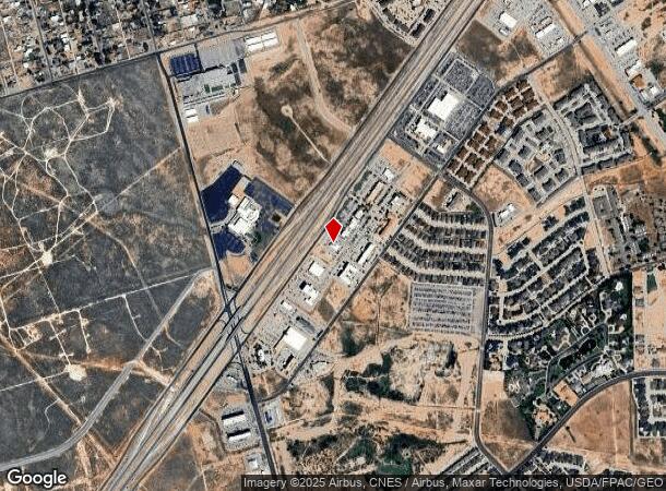  7250 E Highway 191, Odessa, TX Parcel Map