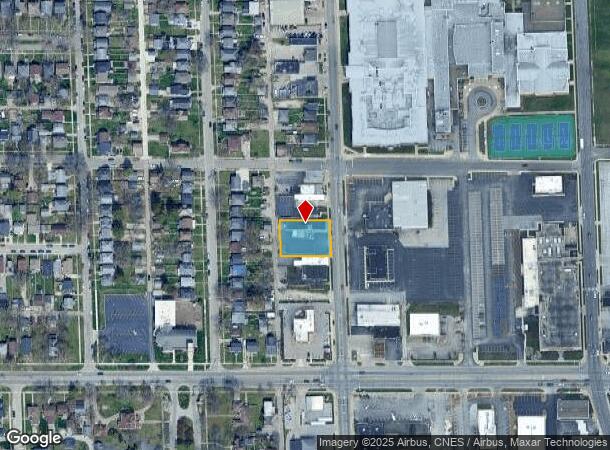  3720 S Calhoun St, Fort Wayne, IN Parcel Map