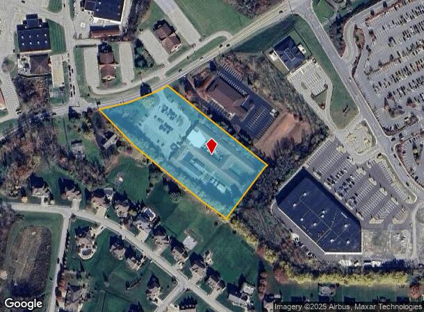  8850 Barnes Lake Rd, Irwin, PA Parcel Map