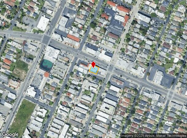  4012 W Olympic Blvd, Los Angeles, CA Parcel Map