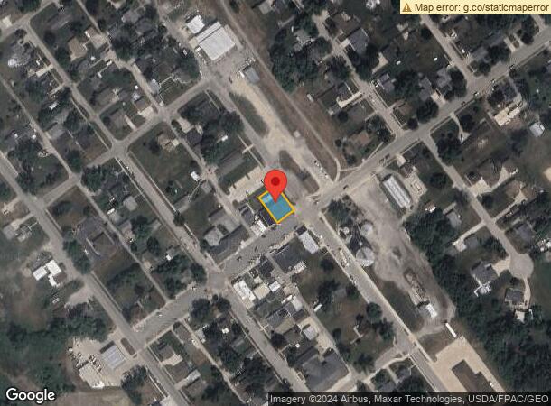  1695 Dows St, Ely, IA Parcel Map